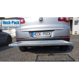 Heck-Pack Hecktr&auml;ger Optimal feuerverzinkt, absenkbar