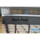 Heck-Pack Heckträger Deluxe Edelstahl, absenkbar