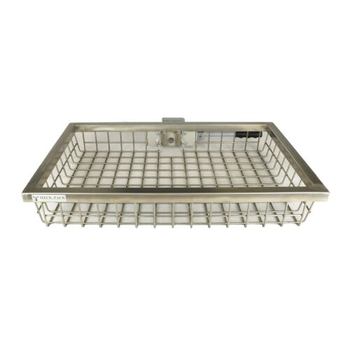 Heck-Pack Heckträger Deluxe Edelstahl, hochklappbar