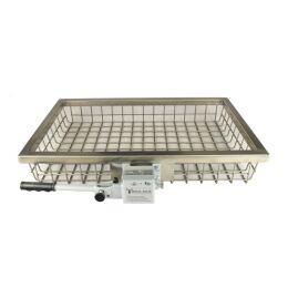 Heck-Pack Hecktr&auml;ger Deluxe Edelstahl, hochklappbar