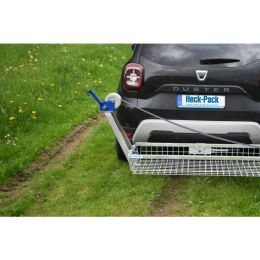 Heck-Pack Aufsteckbare Halterung mit Handseilwinde f&uuml;r 125 mm Heck-Pack Hecktr&auml;ger