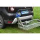 Heck-Pack Aufsteckbare Halterung mit Handseilwinde für 125 mm Heck-Pack Heckträger