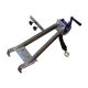 Heck-Pack Aufsteckbare Halterung mit Handseilwinde für 175 mm Heck-Pack Heckträger