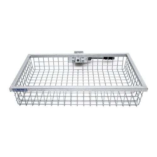 Heck-Pack Heckträger Optimal feuerverzinkt  900 x 500 x 125 mm