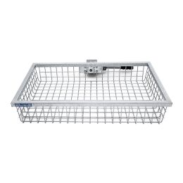 Heck-Pack Hecktr&auml;ger Optimal feuerverzinkt  900 x 500 x 125 mm