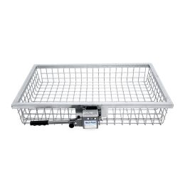 Heck-Pack Hecktr&auml;ger Optimal feuerverzinkt  900 x 500 x 125 mm