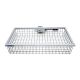 Heck-Pack Heckträger Optimal feuerverzinkt  900 x 500 x 125 mm