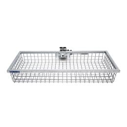 Heck-Pack Hecktr&auml;ger Optimal feuerverzinkt, absenkbar  1200 x 500 x 175 mm