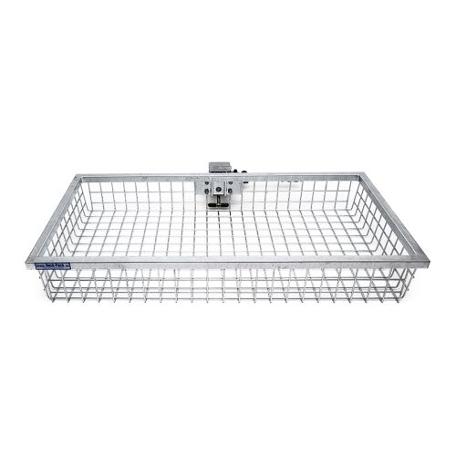 Heck-Pack Heckträger Optimal feuerverzinkt, hochklappbar  800 x 500 x 125 mm