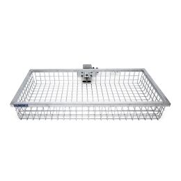 Heck-Pack Hecktr&auml;ger Optimal feuerverzinkt, hochklappbar  800 x 500 x 125 mm