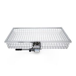 Heck-Pack Hecktr&auml;ger Optimal feuerverzinkt, hochklappbar  800 x 500 x 125 mm