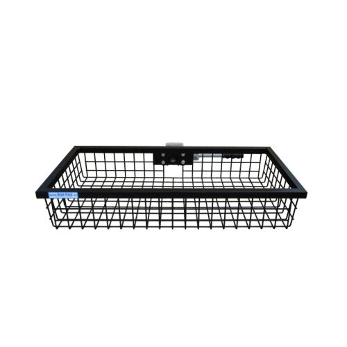 Heck-Pack Heckträger Optimal feuerverzinkt, schwarz pulverbeschichtet 1200 x 600 x 175 mm