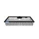 Heck-Pack Heckträger Optimal feuerverzinkt, schwarz pulverbeschichtet 1200 x 600 x 175 mm