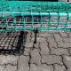 Heck-Pack Abdecknetz in grün für Heckträger inkl. Befestigungsgummis 1000 x 500 mm