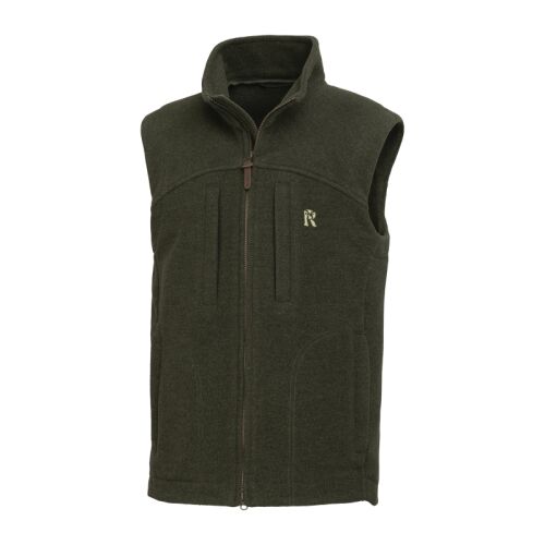 Rascher Herren Lodenweste Hannes Oliv 56