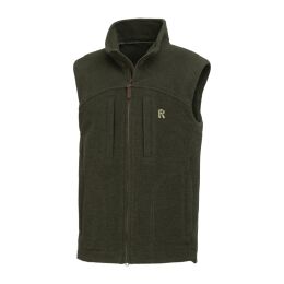 Rascher Herren Lodenweste Hannes Oliv 56