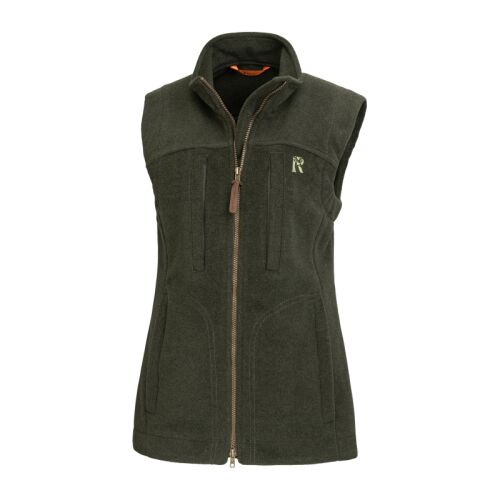 Rascher Damen Lodenweste Hanni Oliv 34