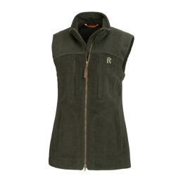 Rascher Damen Lodenweste Hanni Oliv 34