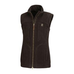 Rascher Damen Lodenweste Hanni Braun 34