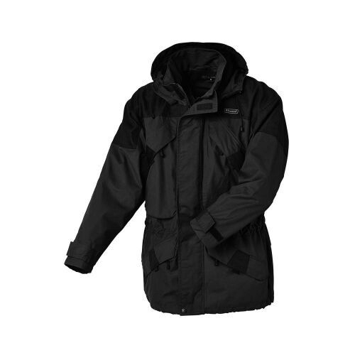 Pinewood Outdoorjacke Lappland Extreme anthrazit/schwarz