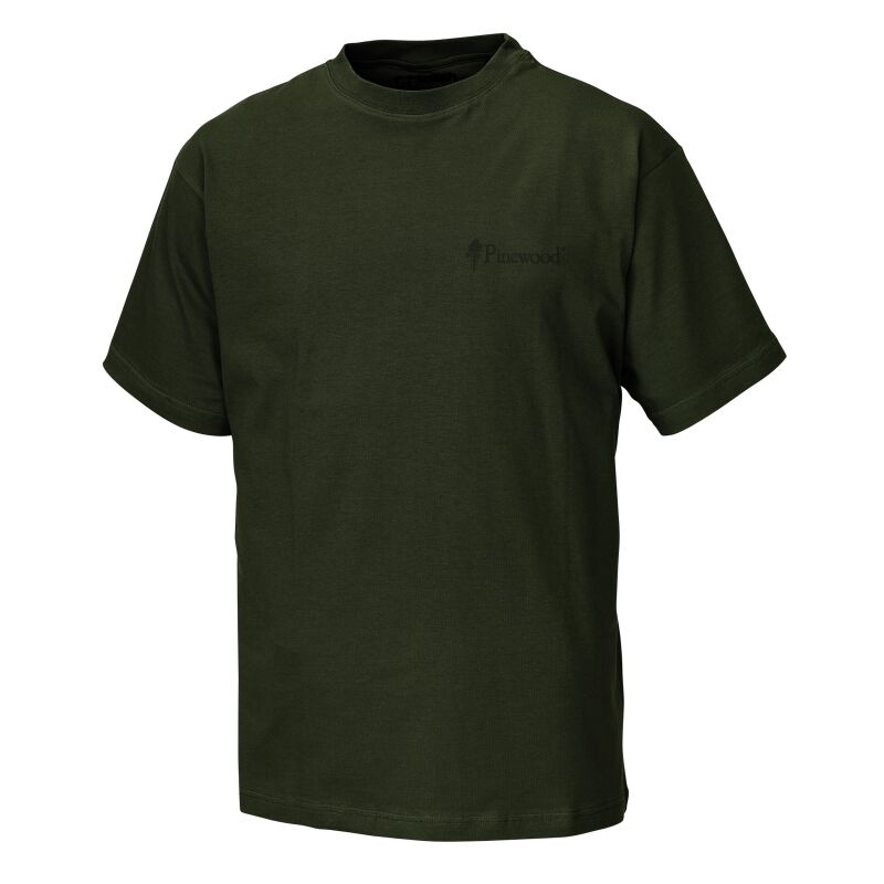 Pinewood Herren T-Shirt 2er Pack grn