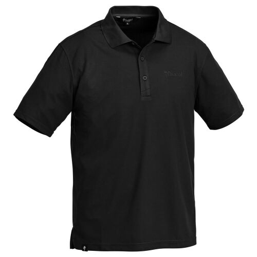 Pinewood Herren Poloshirt Ramsey Schwarz