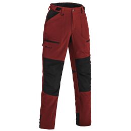 Pinewood Samantha Damen Hose chillirot/schwarz