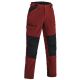 Pinewood Samantha Damen Hose chillirot/schwarz