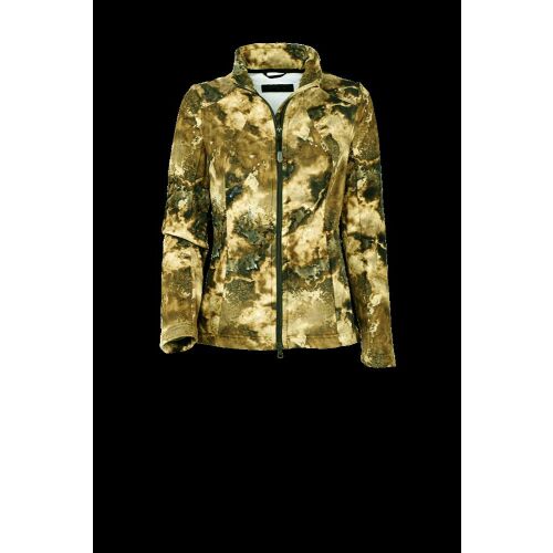 X-Jagd Damen Fleecejacke Calgary Woodland