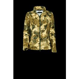 X-Jagd Damen Fleecejacke Calgary Woodland