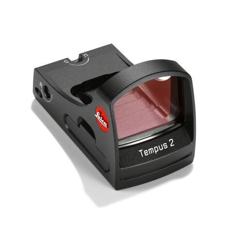 Leica Rotpunktvisier TEMPUS 2 ASPH. 2,5 MOA mit Montage