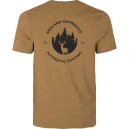 Seeland Herren T-Shirt Saka Antique Bronze Melange L