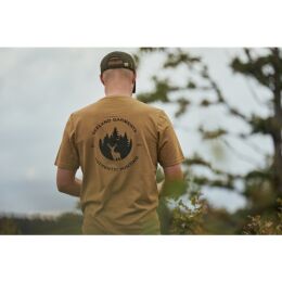 Seeland Herren T-Shirt Saka Antique Bronze Melange L