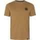 Seeland Herren T-Shirt Saka Antique Bronze Melange L