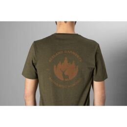 Seeland Herren T-Shirt Saka Pine green melange S