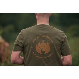Seeland Herren T-Shirt Saka Pine green melange S