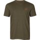 Seeland Herren T-Shirt Saka Pine green melange S