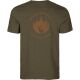 Seeland Herren T-Shirt Saka Pine green melange S