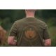 Seeland Herren T-Shirt Saka Pine green melange S