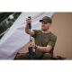 Seeland Herren T-Shirt Saka Pine green melange S