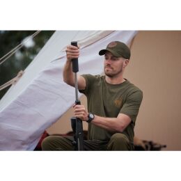 Seeland Herren T-Shirt Saka Pine green melange XL