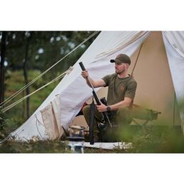 Seeland Herren T-Shirt Saka Pine green melange XL