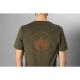 Seeland Herren T-Shirt Saka Pine green melange XL