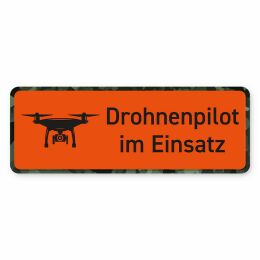 Wilde Hilde Magnetschild "Drohnenpilot im Einsatz"