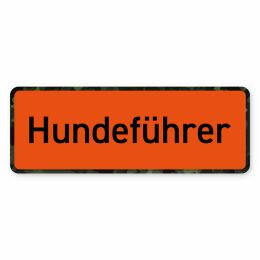 Wilde Hilde Magnetschild "Hundeführer"