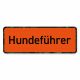 Wilde Hilde Magnetschild "Hundeführer"