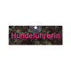 Wilde Hilde Saugnapfschild "Hundeführerin"