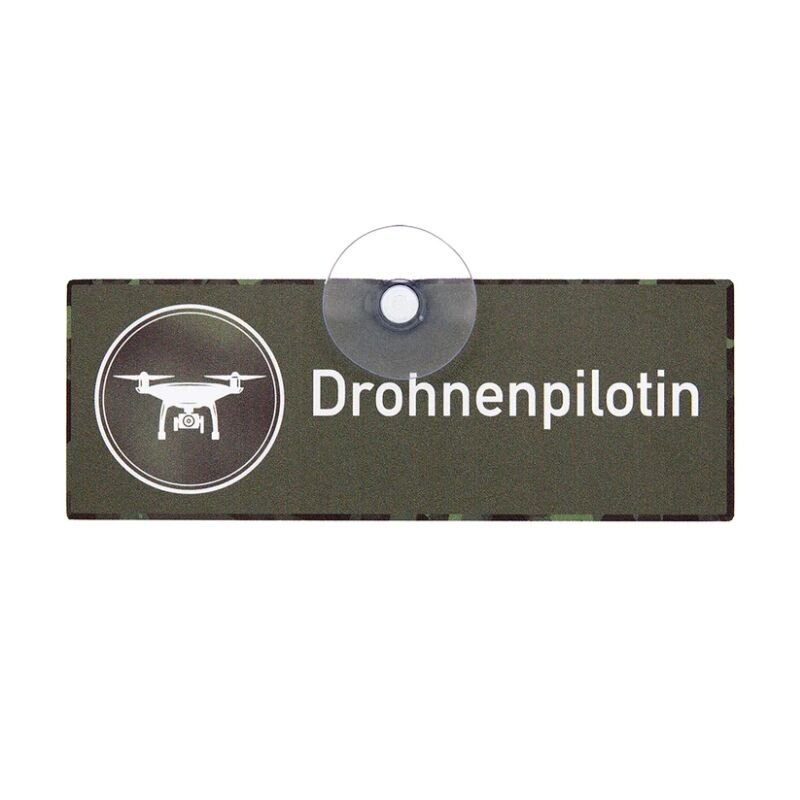 Wilde Hilde Saugnapfschild 