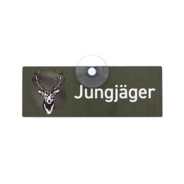 Wilde Hilde Saugnapfschild "Jungjäger"