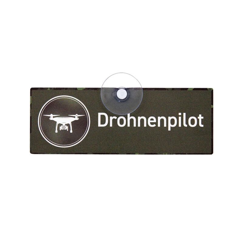 Wilde Hilde Saugnapfschild 